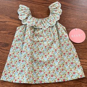 NWT Bisby by Little English Flora Top